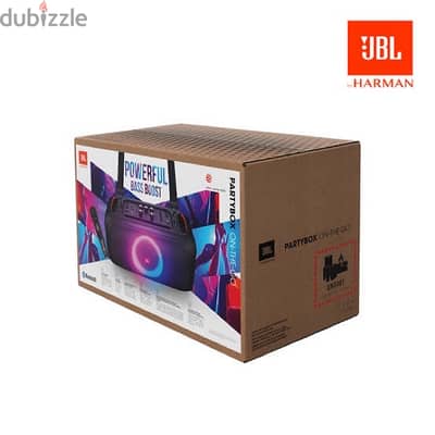 brand New JBL PartyBox On-The-Go