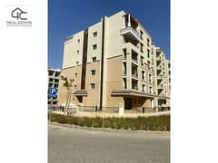 apartment 172 m with lowest total price ready to move 3 bedrooms in sarai compound 0