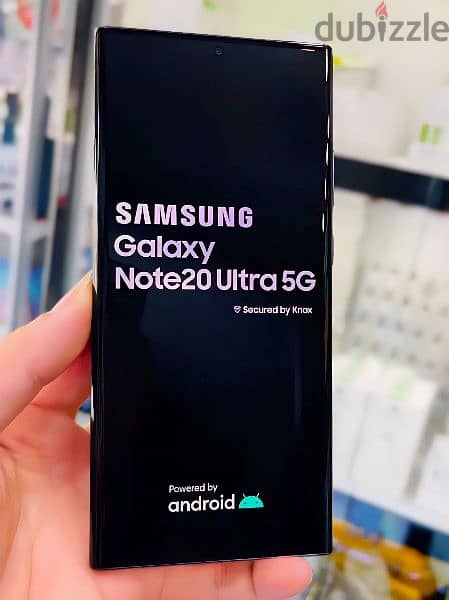 جــديد لقططططططة سامسونج جلاكسي نوت20 الترا ٢٠ Samsung Note20 Ultra 5G 1