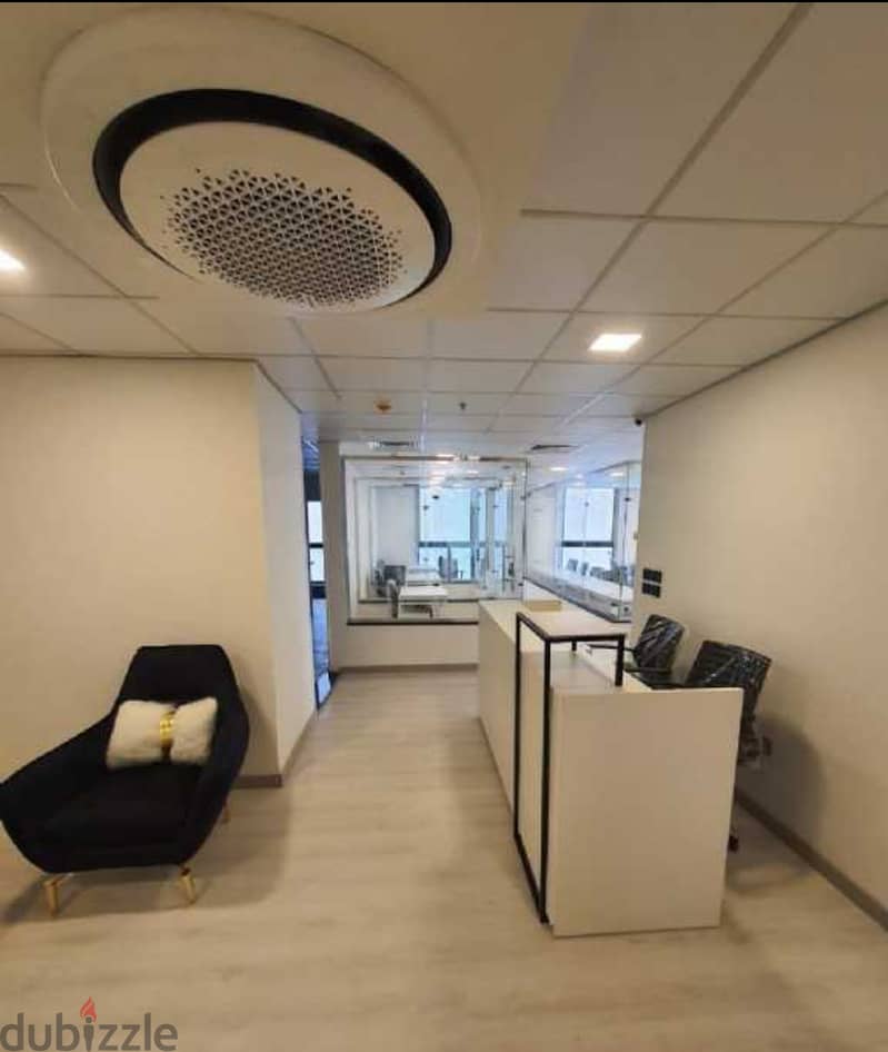 مكتب ايجار 250 فى القطاميه  office for rent 250 in Katameya 2