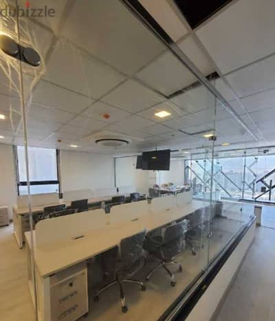 مكتب ايجار 250 فى القطاميه  office for rent 250 in Katameya