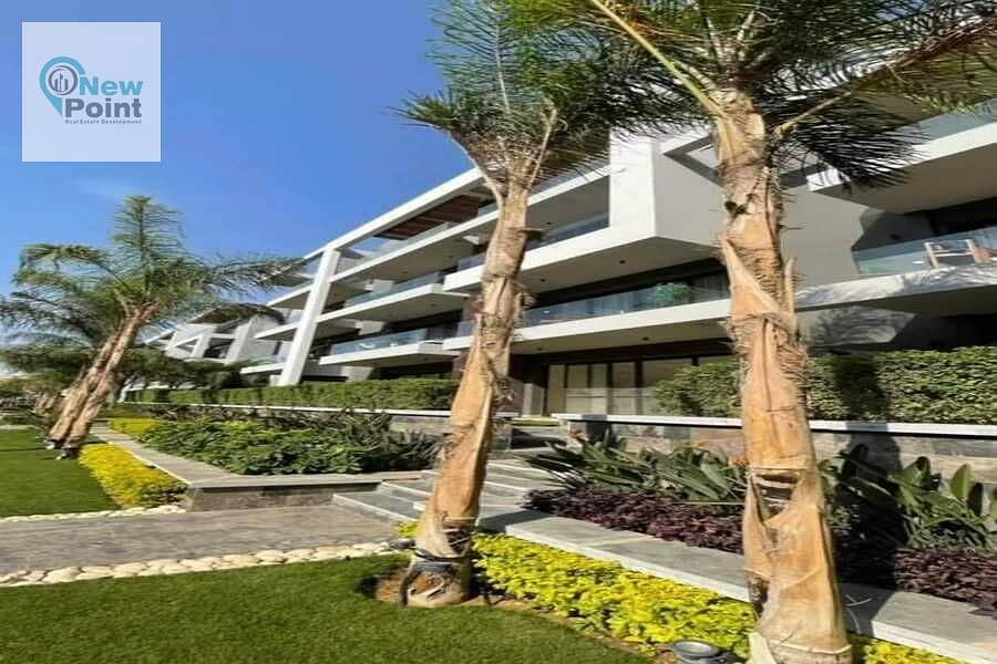 For sale, a 174-square-meter penthouse directly on the Suez Road in Patio Sola in El ShoroukFor sale, a 174-square-meter penthouse directly on the Sue 2