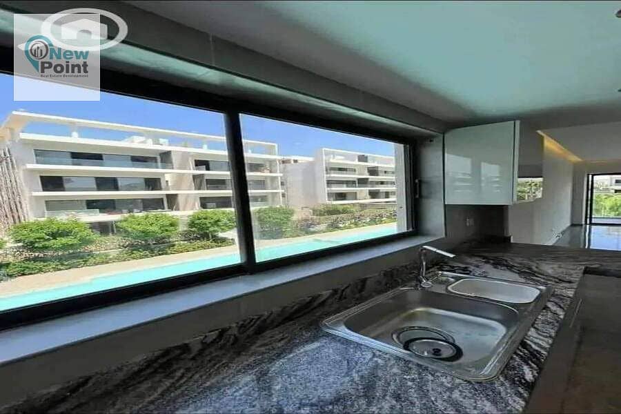 For sale, a 174-square-meter penthouse directly on the Suez Road in Patio Sola in El ShoroukFor sale, a 174-square-meter penthouse directly on the Sue 9