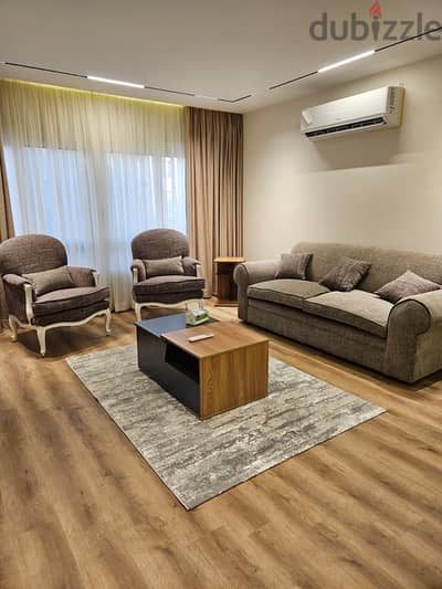 Furnished apartment for rent in Degla Maadi