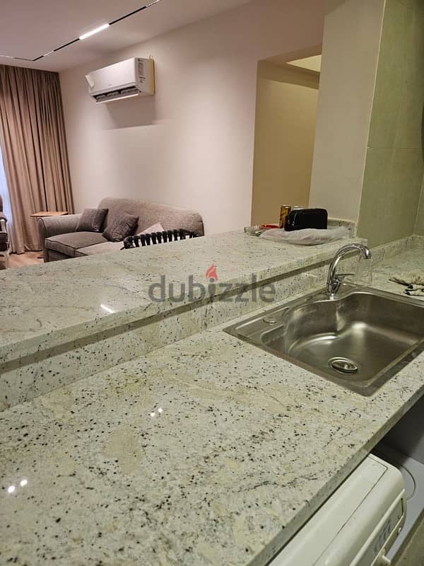 Furnished apartment for rent in Degla Maadi 3