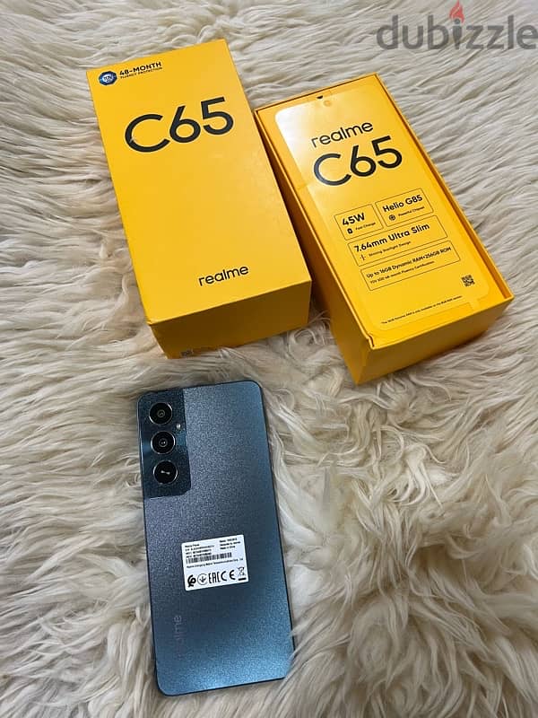 realme c65 3