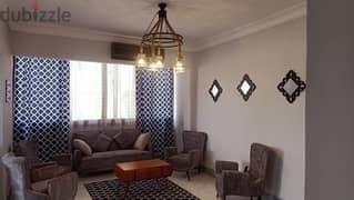 Furnished apartment for rent in Degla Maadi 0