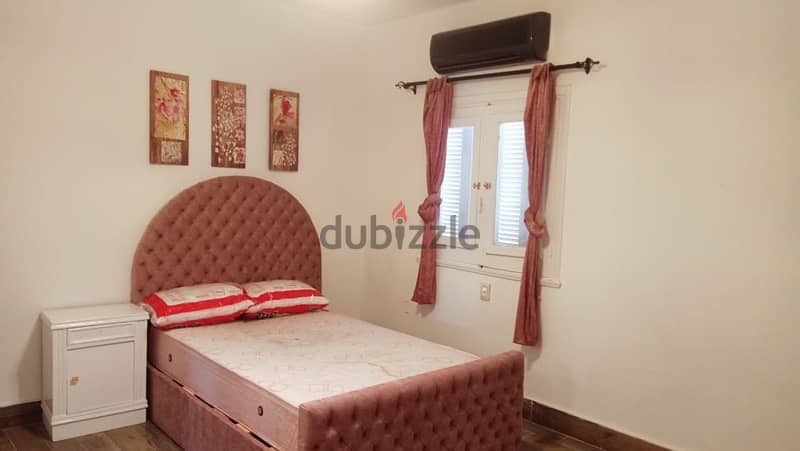 Furnished apartment for rent in Degla Maadi 3