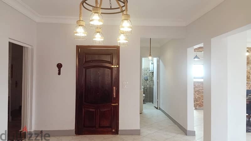 Furnished apartment for rent in Degla Maadi 5