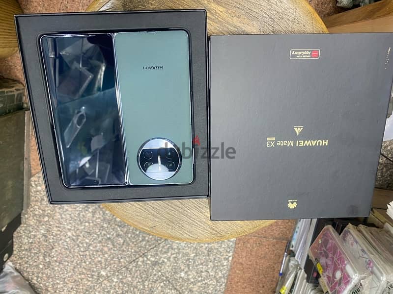 HUAWEI Mate X3 5G dual sim 512G Green 0