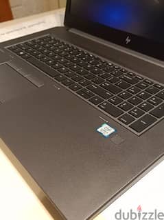 hp zbook 17 g5 work station