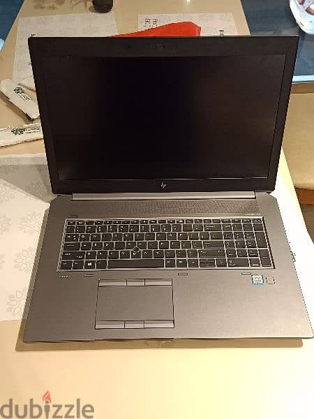 hp zbook 17 g5 work station 2