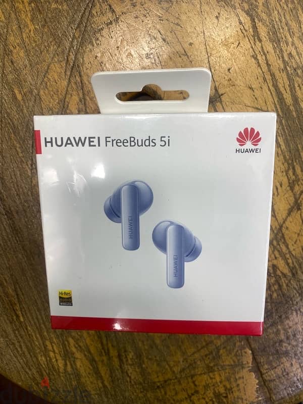 Huawei Freebuds 5i silver جديد متبرشم 0