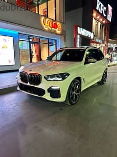 BMW X5 2021