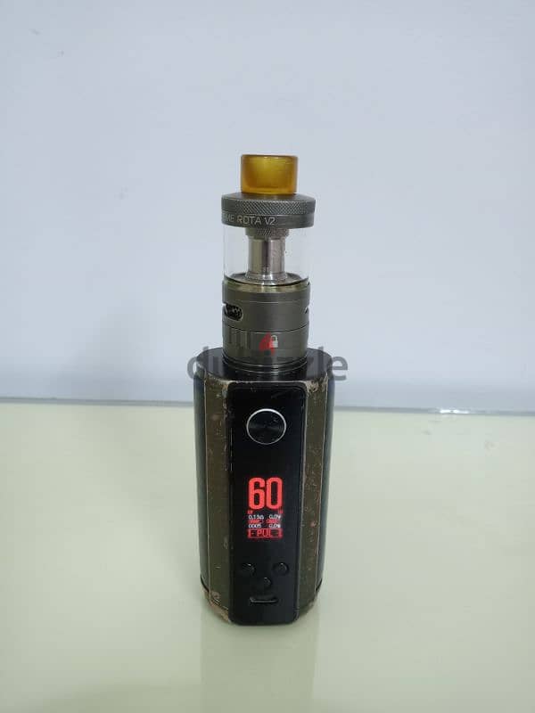 Mod Target 200 . Tank Dl Aromamizer V2 0