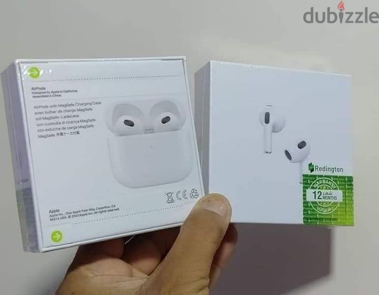 سماعه ايربودز 3 Apple Airpods 4