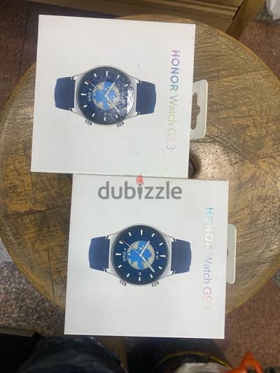 Honor Watch GS3   Blue جديد متبرشم