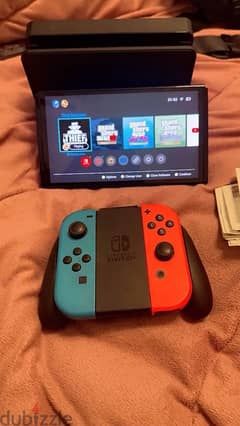 Nintendo switch oled