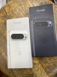 Google Pixel 9 Pro XL 128/16G White Black جديد متبرشم