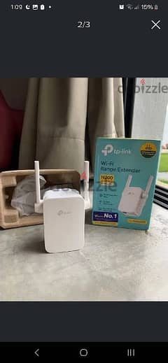 مقوي شبكة الواي فاي TP-Link WiFi Extender للبيع