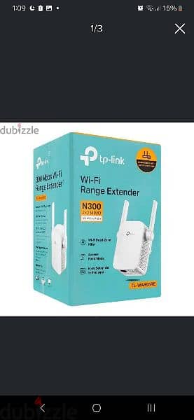 مقوي شبكة الواي فاي TP-Link WiFi Extender للبيع 1