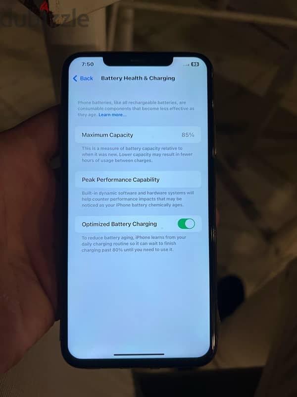 IPhone 11 Pro Max ١١ برو ماكس 5