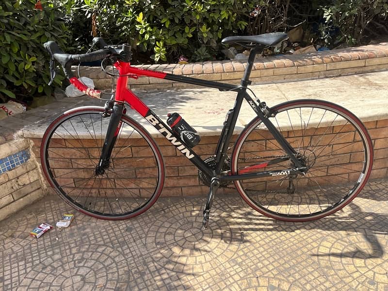 road bike btwin triban540 1