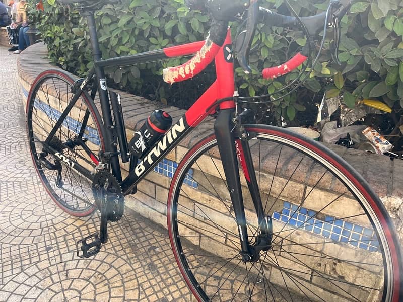 road bike btwin triban540 10