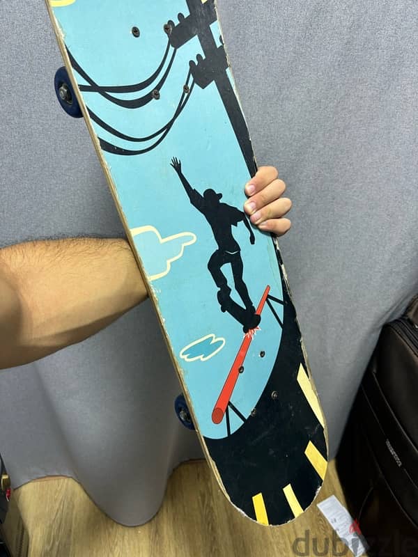 Skateboard 1