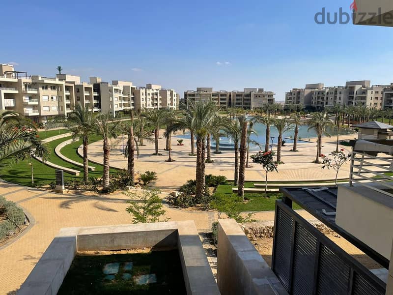 Apartment 3rooms for rent at Amberville new giza(امبرفيل نيو جيزه) 0