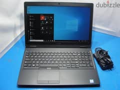 Dell latitude 5580 Intel Core I7-7820HQ 8GB Ram 256GB SSD