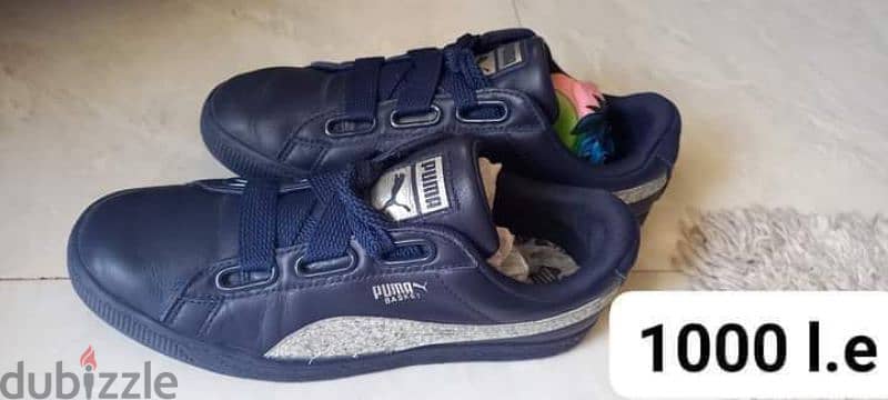 Puma sneakers - used twice
Size 40.5
1000 eg 3