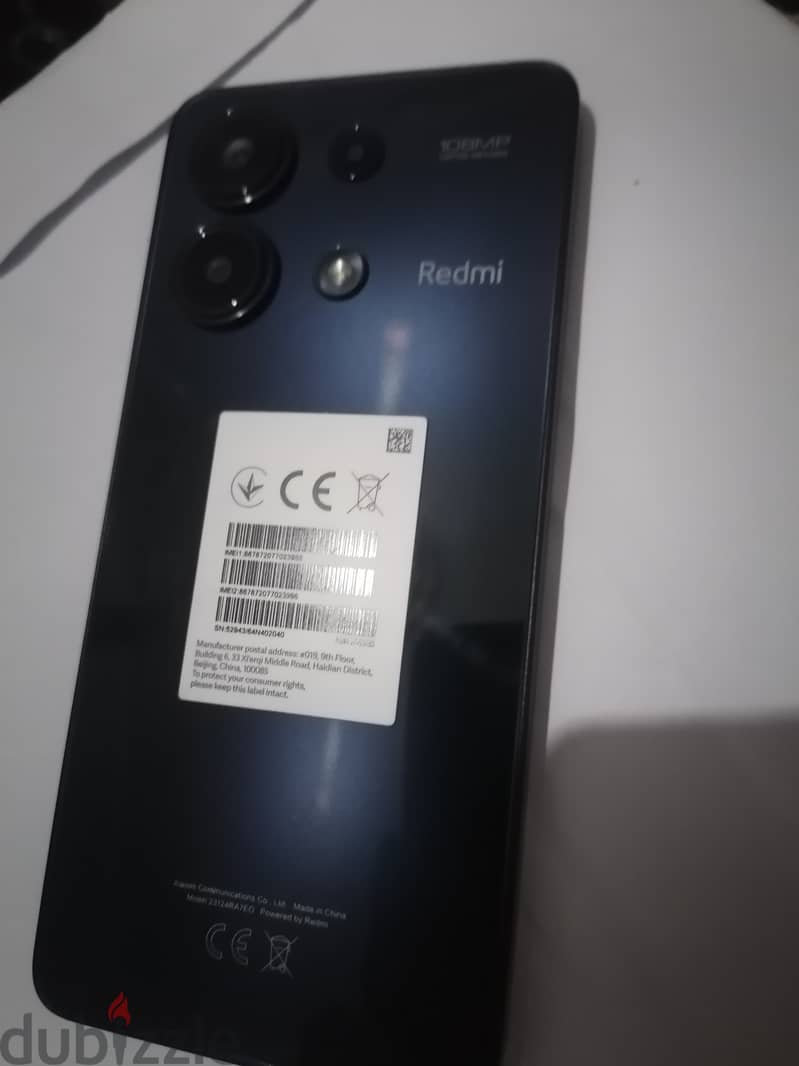 Redmi not 13 2