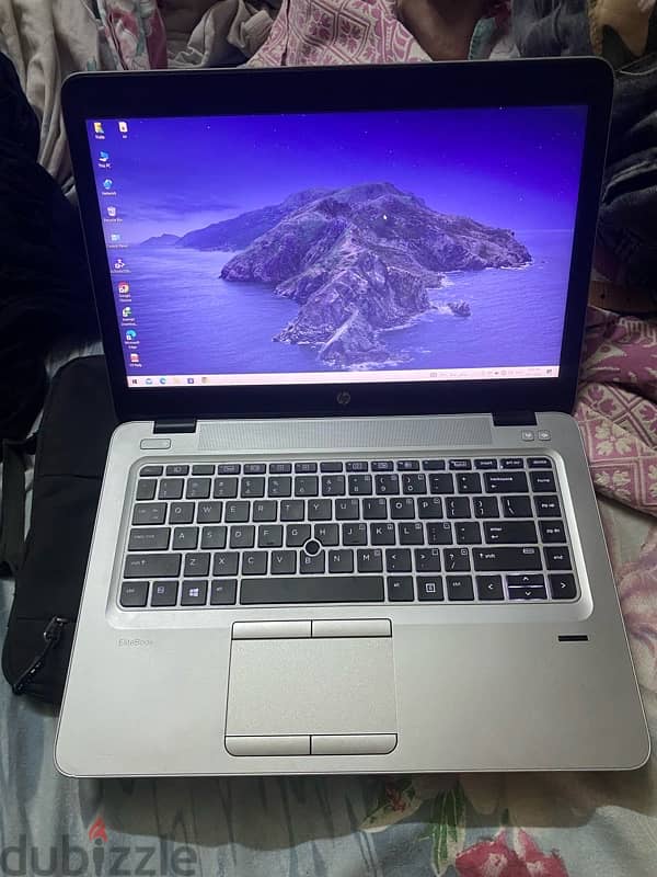 laptop hp 745 G4 2