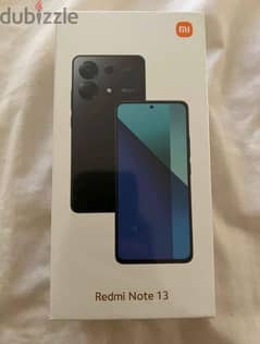 Redmi Note 13 8+256 ريدمى نوت ١٣ ٨+٢٥٦