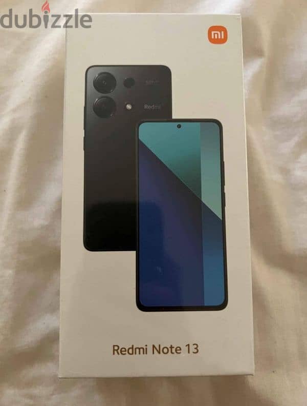 Redmi Note 13 8+256 ريدمى نوت ١٣ ٨+٢٥٦ 0