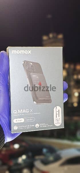 باور بنك وايرلس ماجنتك براند مومكس MOMAX Q. MAG 1