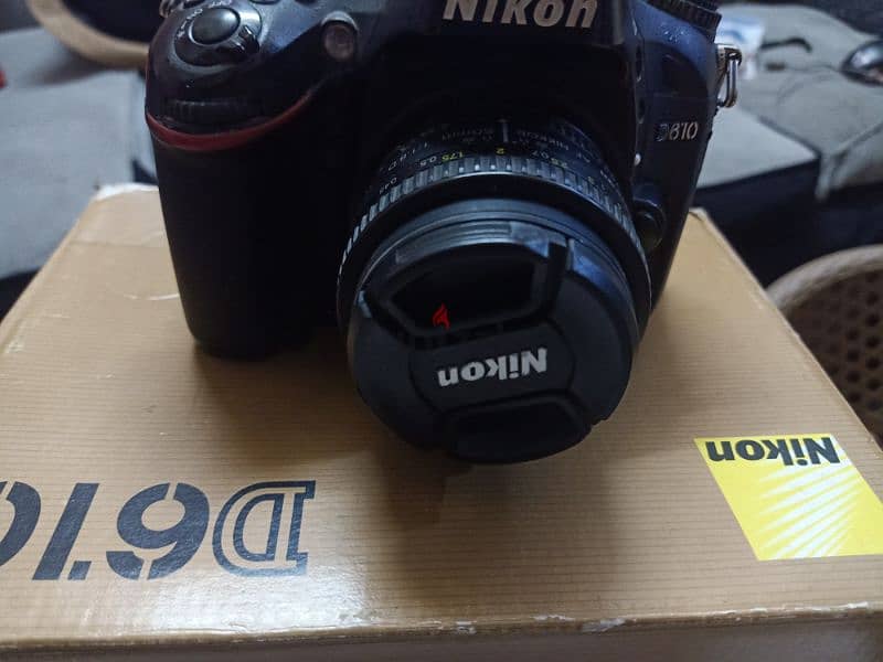 كاميرا نيكون Nikon D610 full frame 0