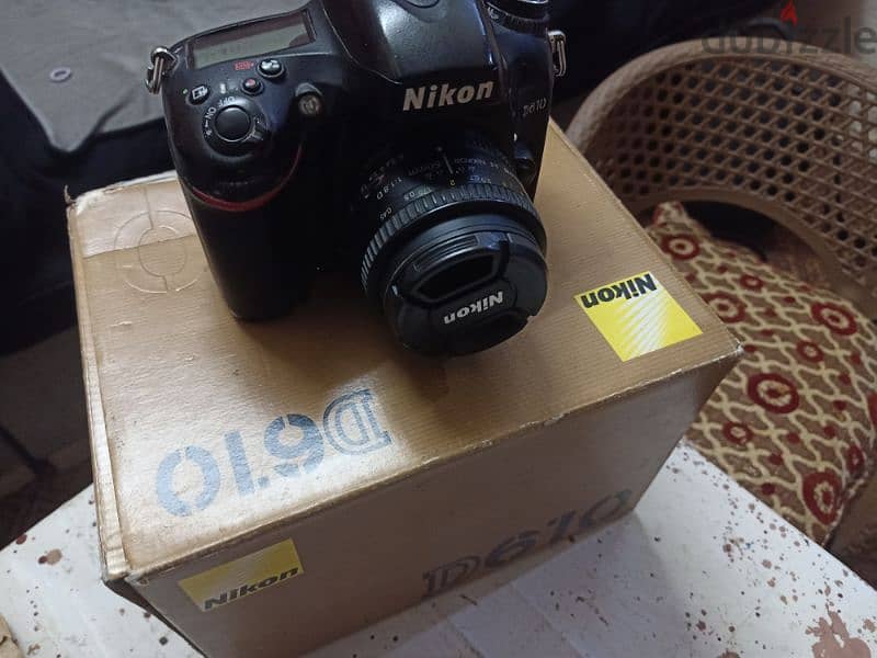 كاميرا نيكون Nikon D610 full frame 2