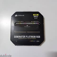 Corsair Dominator Platinum 64G 2x32G DDR5 RAM