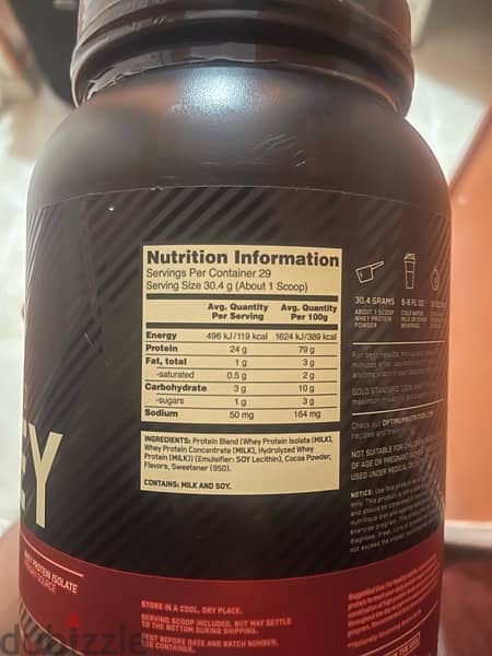 whey gold standard protein 2