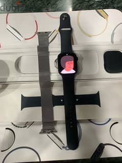 45 mm Apple Watch 8 + GPS almost new 0