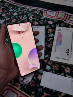 Samsung A53 5g زيروو بيلمع