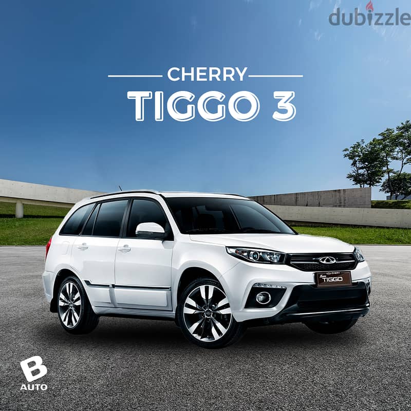 Chery Tiggo Tiggo 3 - شيري تيجو 3 0