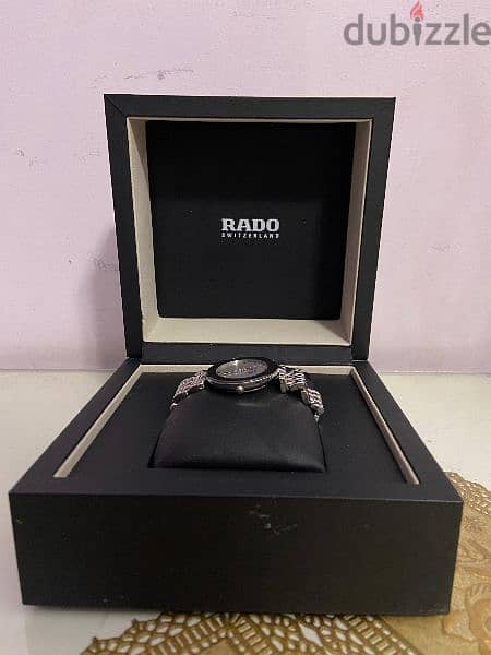 ساعه رادو حريمي rado watch 3