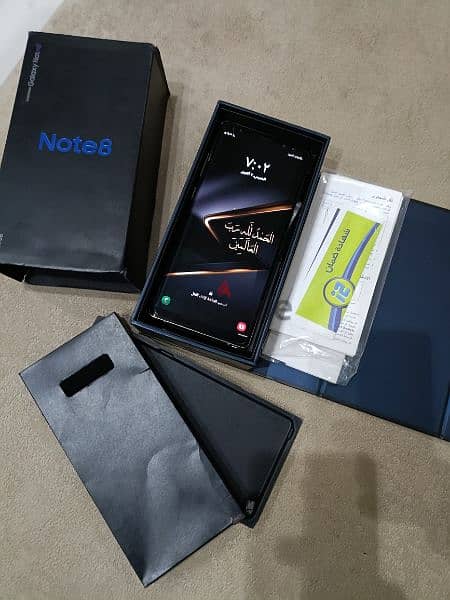 samsung note 8 2