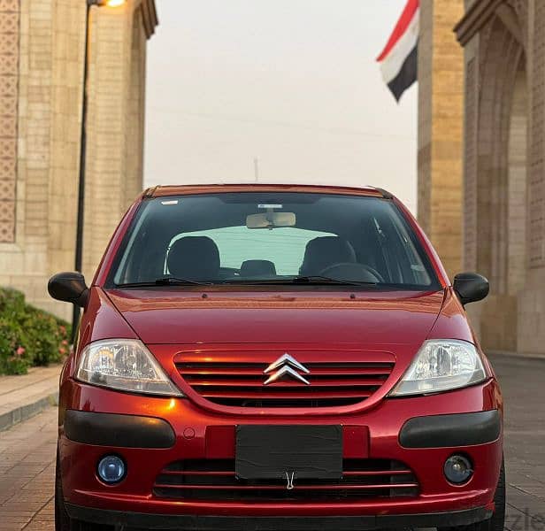 Citroen C3 2004 manual سيتروين فابريكة بالكامل 2