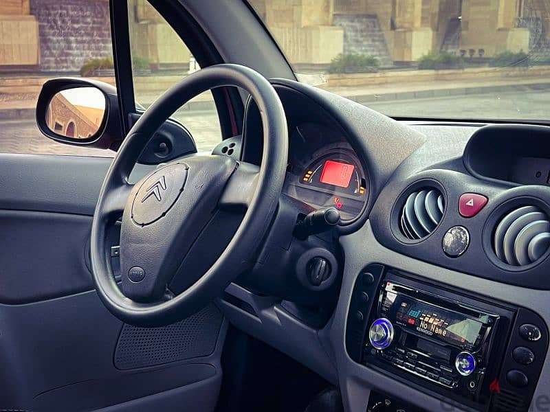 Citroen C3 2004 manual سيتروين فابريكة بالكامل 6