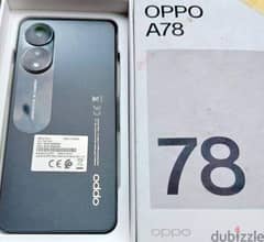 oppo a78 4G 0