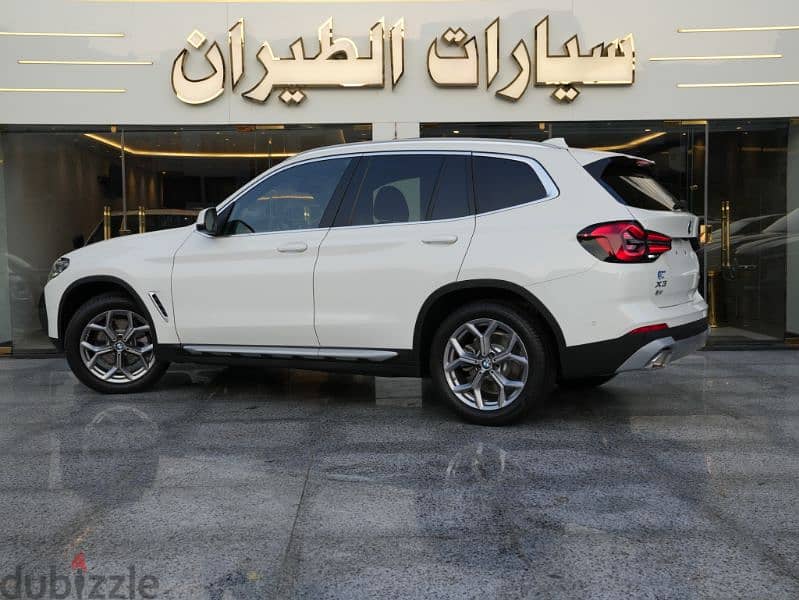 BMW X3 2023 2000 CC 5